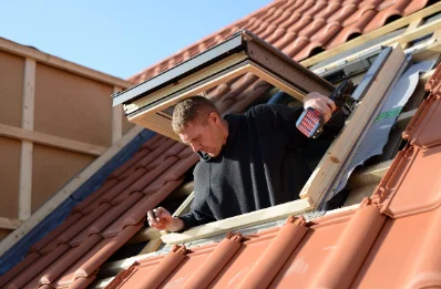 Pose de fenêtres de toit Velux à Champenard